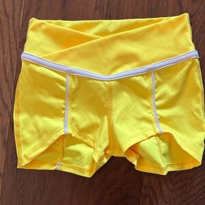 Tiger Friday Yellow Kids dance Bottoms